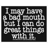 bad mouth Pictures, Images and Photos